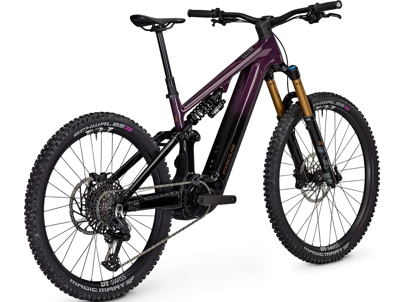 Focus SAM2 6.9 600 Wh celoodpružený elektrobicykel (Darkviolett/Magicblack)