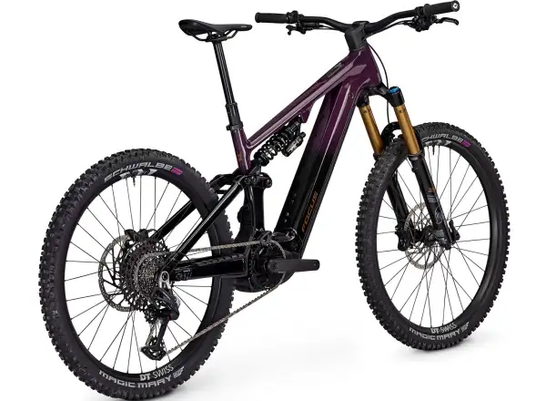 Focus SAM2 6.9 600 Wh celoodpružený elektrobicykel (Darkviolett/Magicblack)