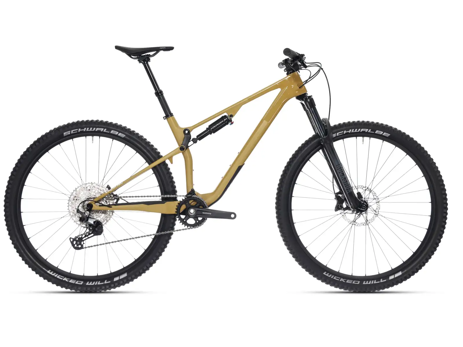 Superior XF 9.2 DC horský bicykel Matte Mustard