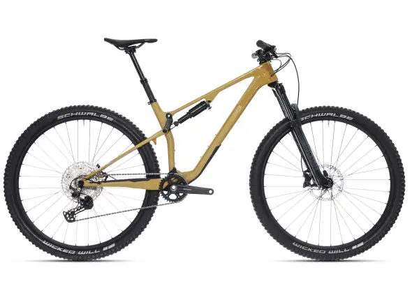 Superior XF 9.2 DC horský bicykel Matte Mustard