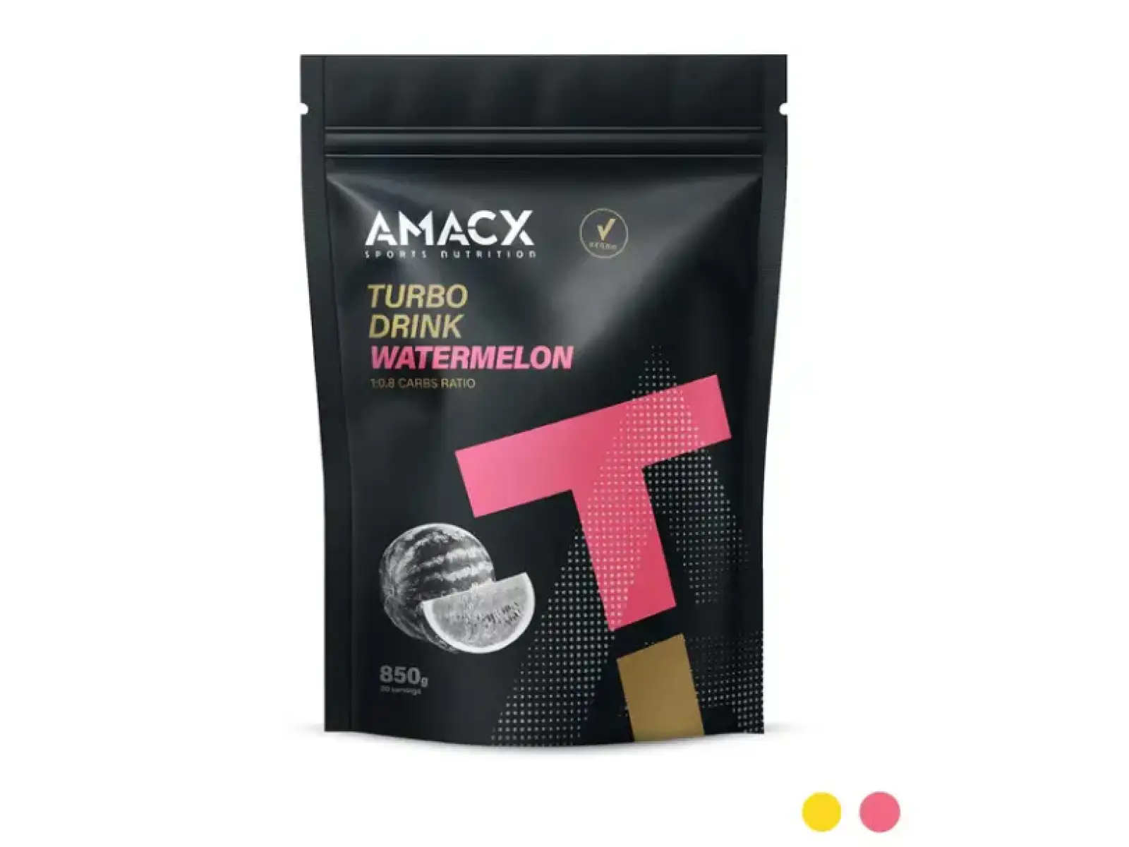 Amacx Turbo Drink iontový nápoj 850 g watermelon