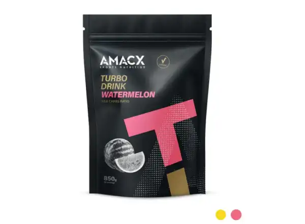 Amacx Turbo Drink iontový nápoj 850 g watermelon