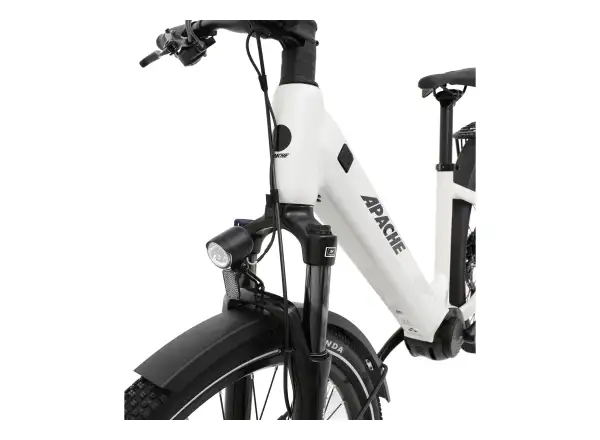 elektrokolo APACHE Rio Grande 3 MX 720 Wh (S) bílá