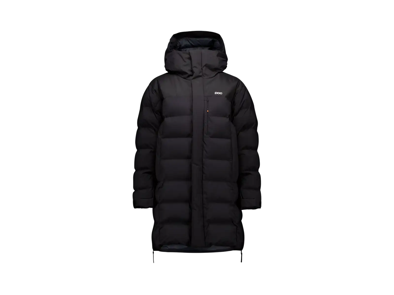 POC Race Loft Parka dámska zimná bunda Uranium Black