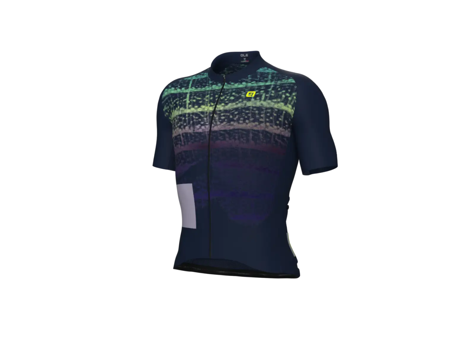 Alé Off Road Gravel pánsky cyklistický dres krátky rukáv Blue