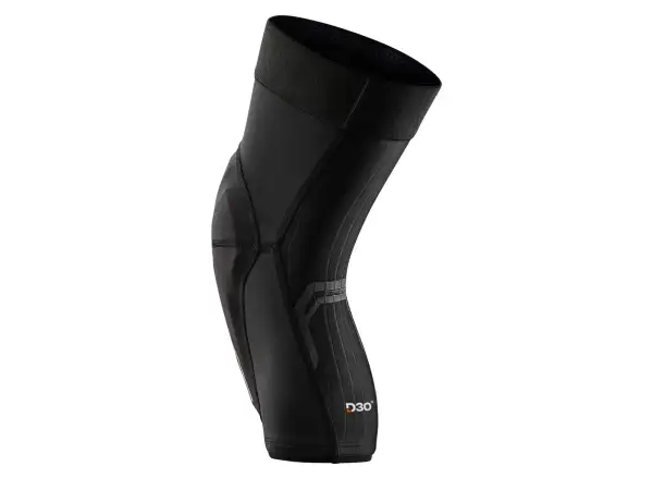Troy Lee Designs Stage Pro chrániče kolien Solid Black