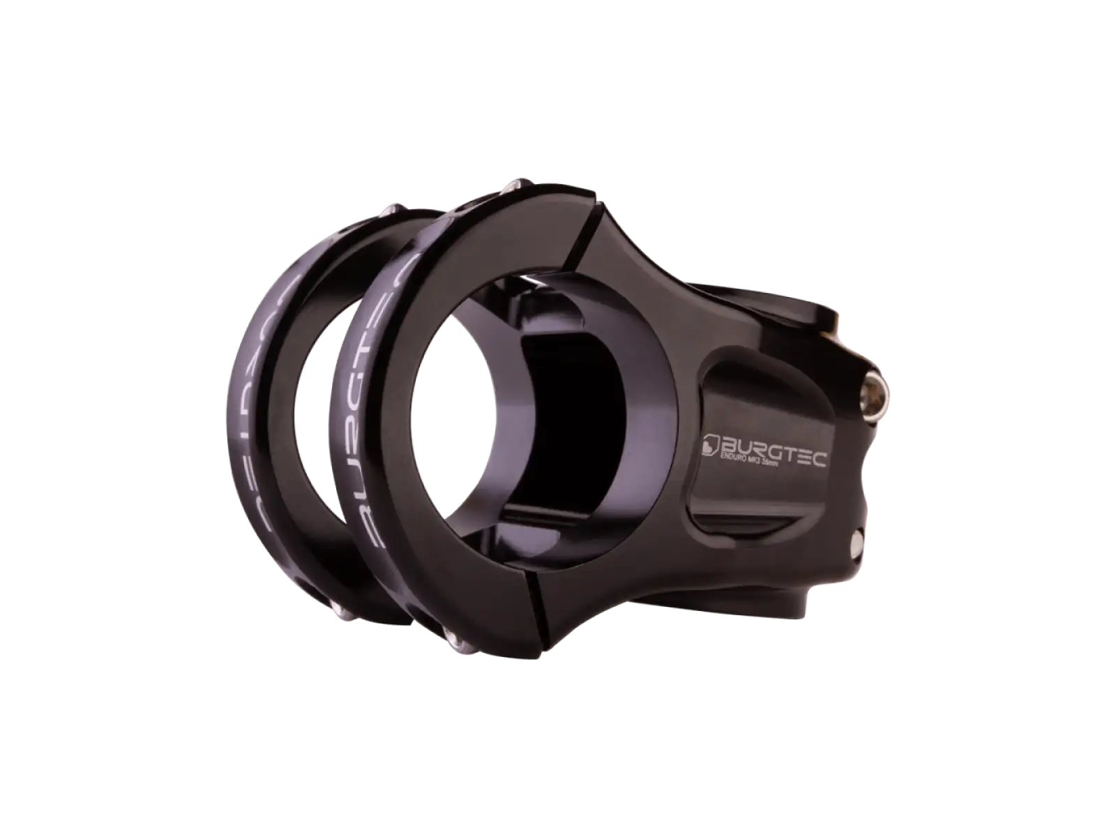 Burgtec Enduro MK3 predstavec Black