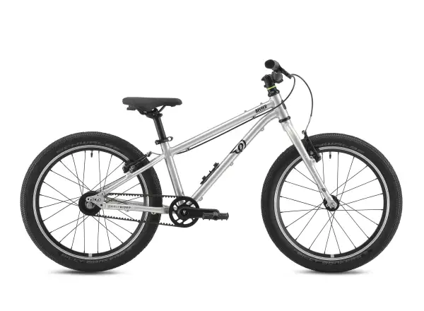 Early Rider Belter Auto 20" detský bicykel Brushed Aluminium 2026