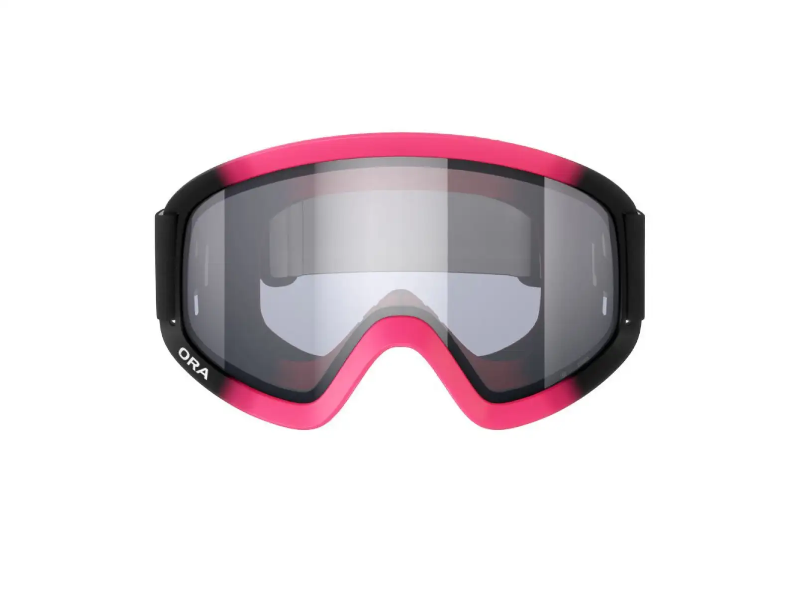 POC Ora Clarity zjazdové okuliare Fluorescent Pink/Uranium Black Translucent