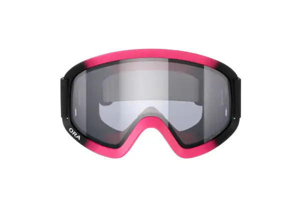 POC Ora Clarity zjazdové okuliare Fluorescent Pink/Uranium Black Translucent