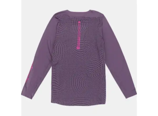 Troy Lee Designs Skyline Radioscape pánsky dres dlhý rukáv Deep Purple