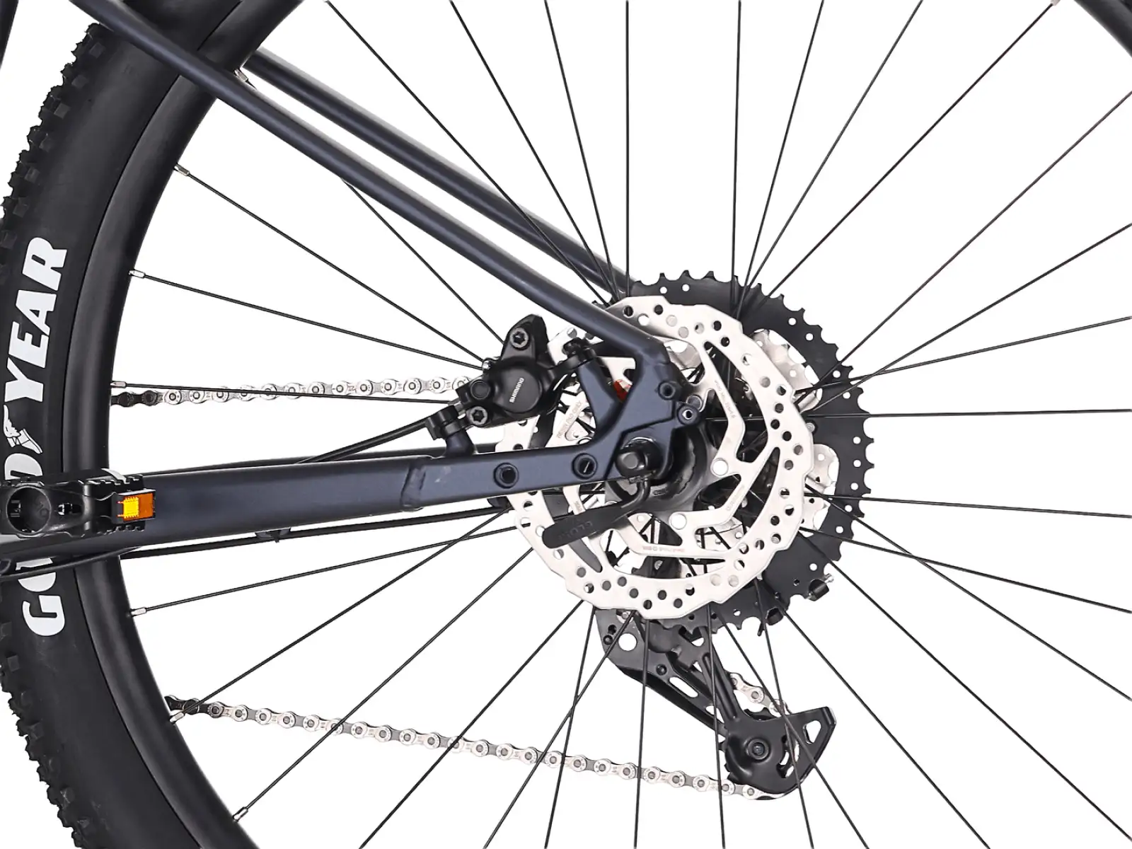 Rock Machine Blizz 5 horský bicykel Matte Deep Ocean Blue