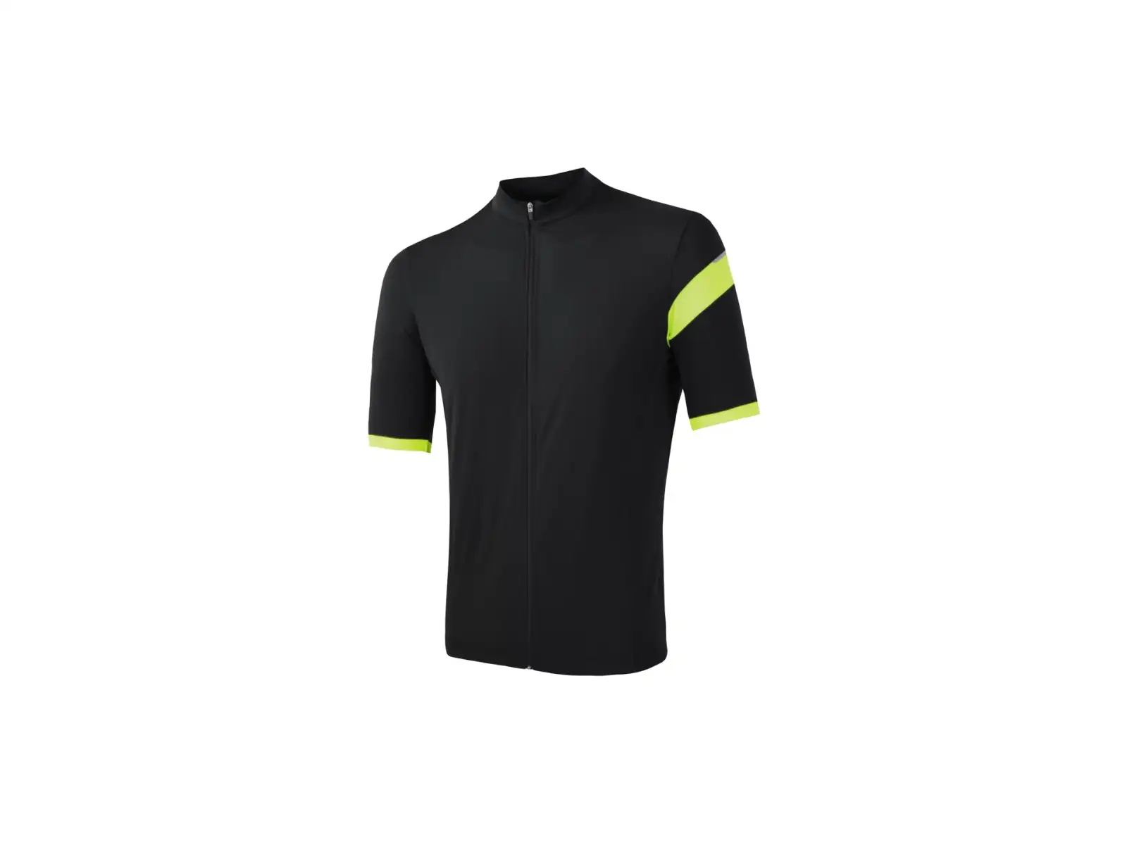 Sensor Cyklo Coolmax Classic pánsky dres s krátkym rukávom True Black