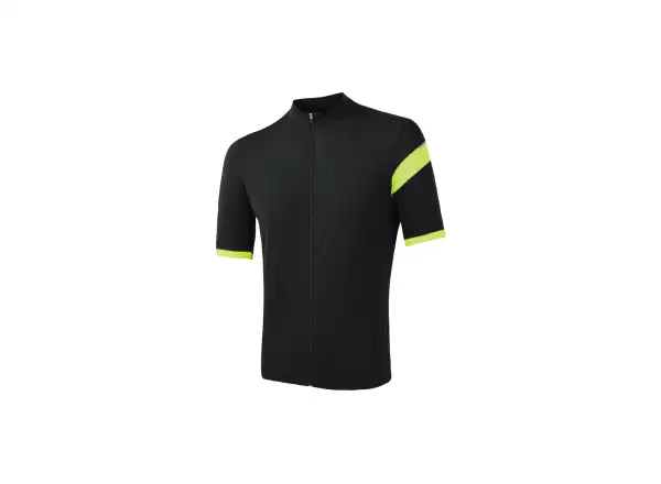 Sensor Cycling Coolmax Classic pánsky dres s krátkym rukávom True Black