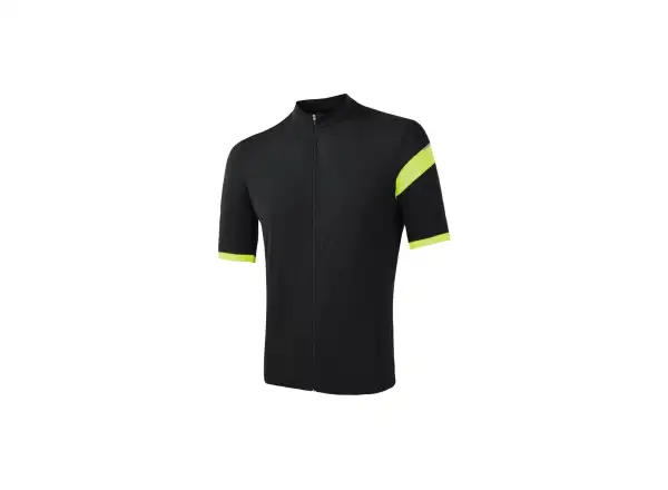 Sensor Cyklo Coolmax Classic pánsky dres s krátkym rukávom True Black