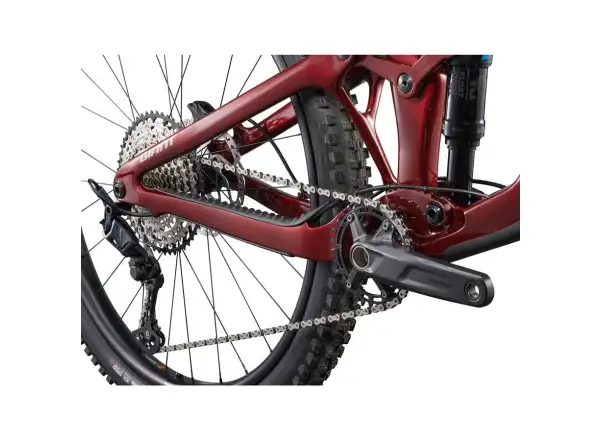 Giant Trance X Advanced 2 celoodpružený horský bicykel Sangria