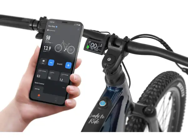 Ecobike RX 500 720 Wh Blue horský elektrobicykel
