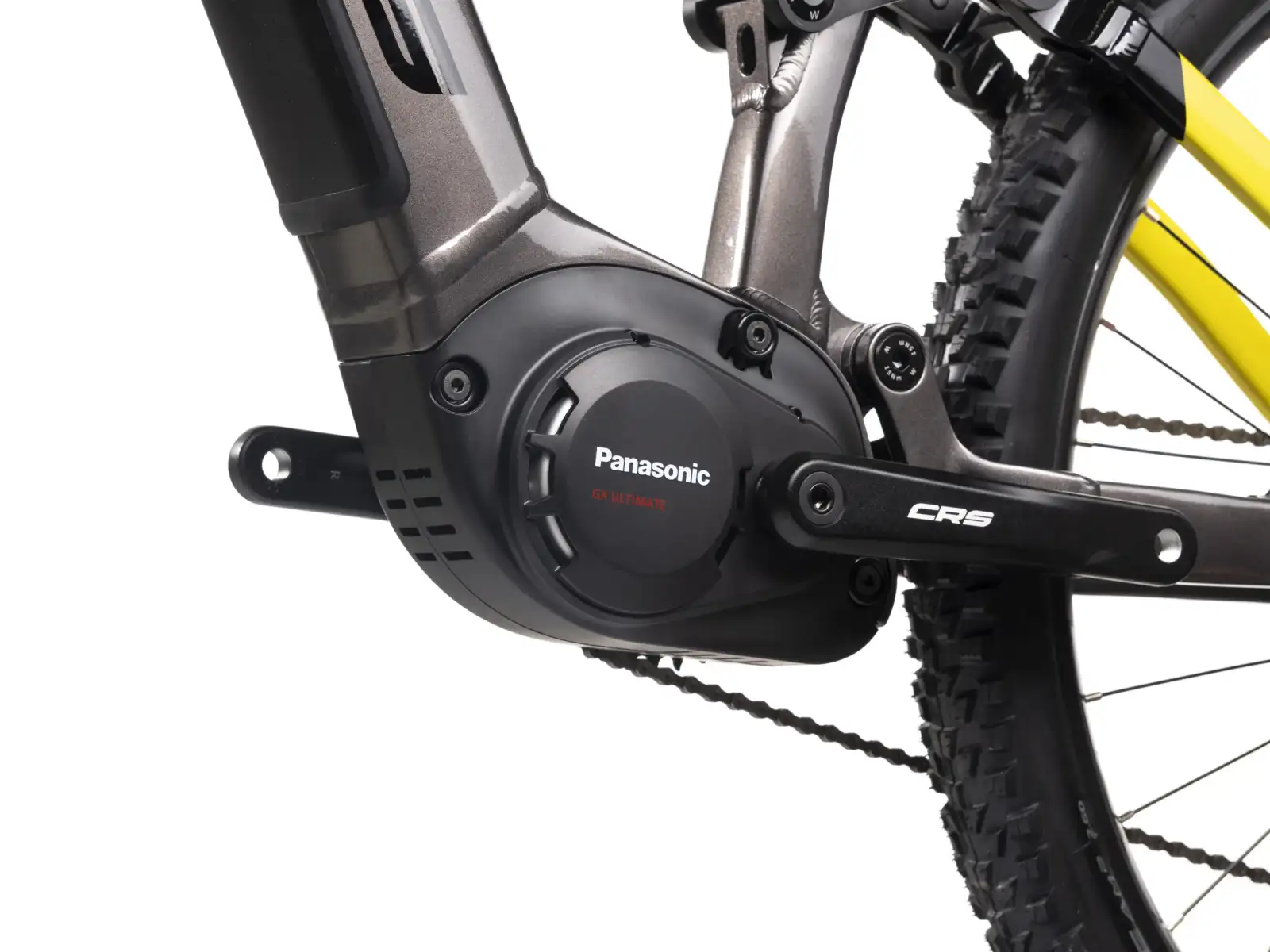 Crussis e-Full 9.10-L (900 Wh) celoodpružený elektrobicykel
