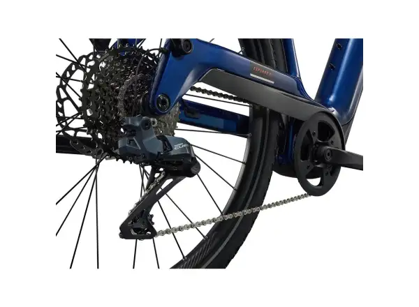 Giant Explore E+ 1 STA trekingový elektrobicykel Metallic Navy