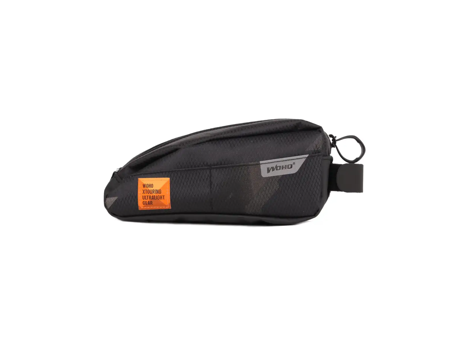 Woho X-Touring Top-Tube taška na rám 850 ml Cyber-Camo Diamond čierna