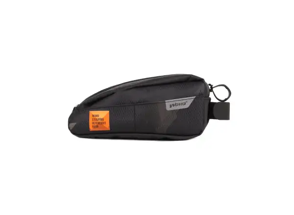 Woho X-Touring Top-Tube taška na rám 850 ml Cyber-Camo Diamond čierna