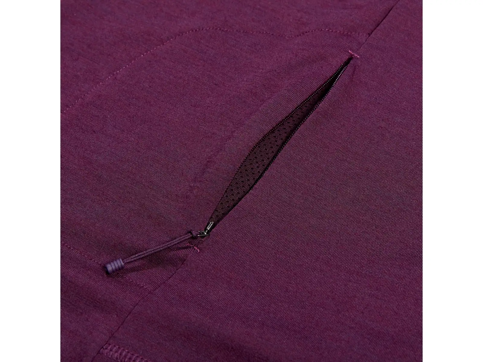 Endura GV500 Foyle pánsky dres krátky rukáv Aubergine