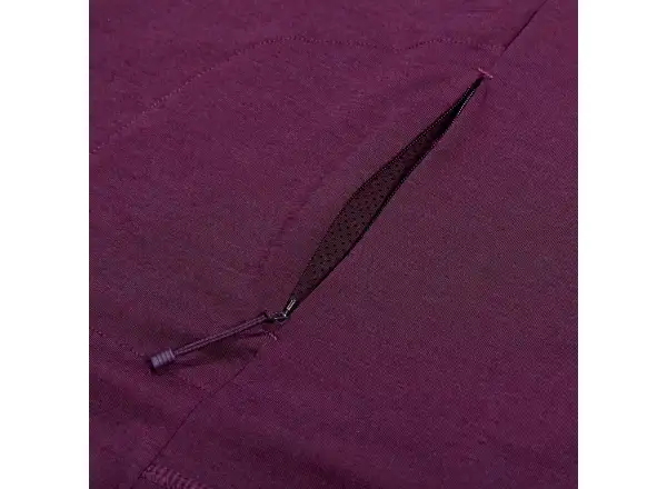 Endura GV500 Foyle pánsky dres krátky rukáv Aubergine