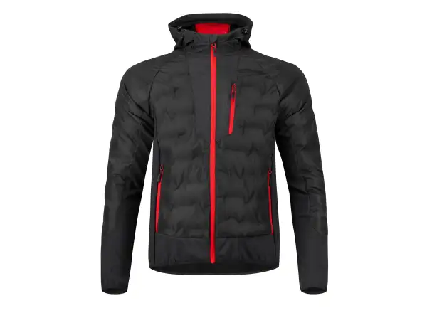 Etape Crux Ultra pánska bunda čierna/červená