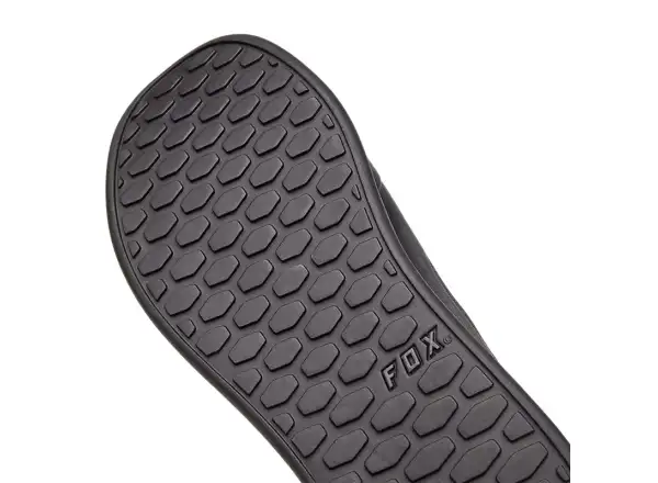 Fox Union Boa Flat pánske MTB topánky Black