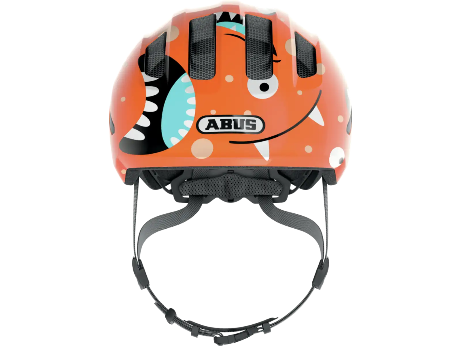 Abus Smiley 3.0 detská prilba Orange Monster