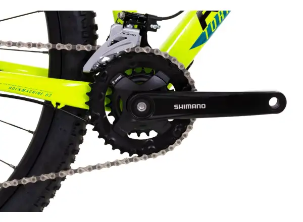 Rock Machine Torrent 20-29 horský bicykel gloss radioactive yellow/black/petrol blue