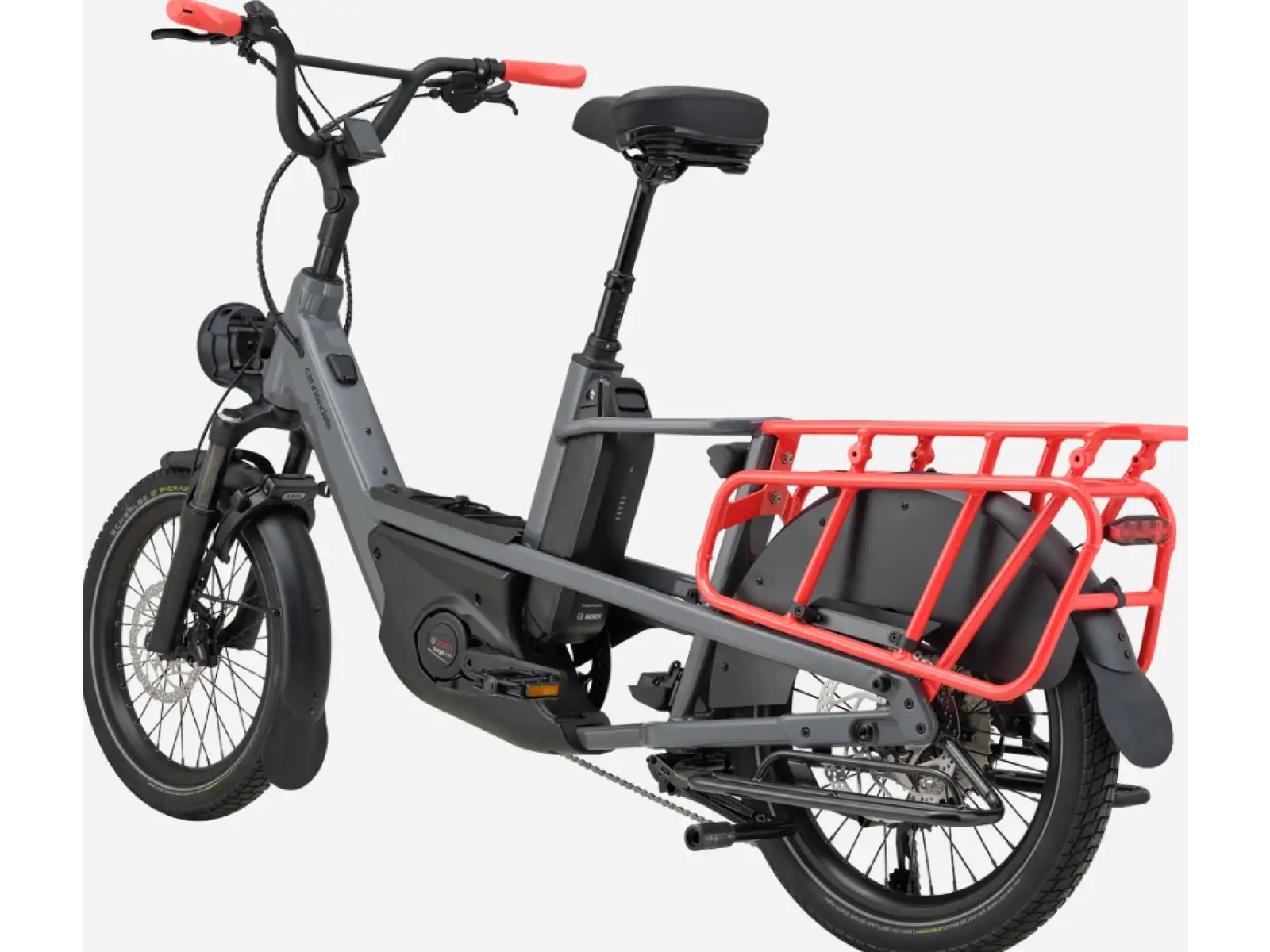 Cannondale Cargowagen NEO 2 mestský elektrobicykel SIVÁ