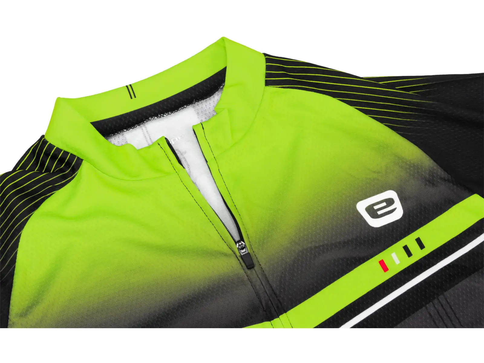 Etape Maestro pánsky dres čierna/žltá fluo
