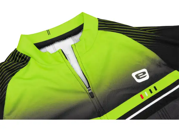 Etape Maestro pánsky dres čierna/žltá fluo