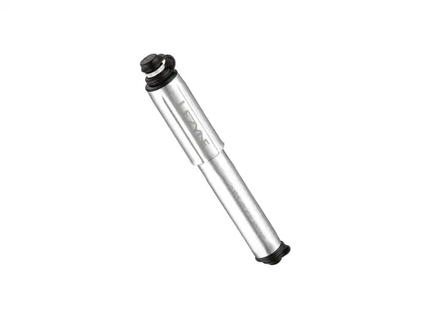 Lezyne Tech Drive HP S minipumpa Silver Gloss