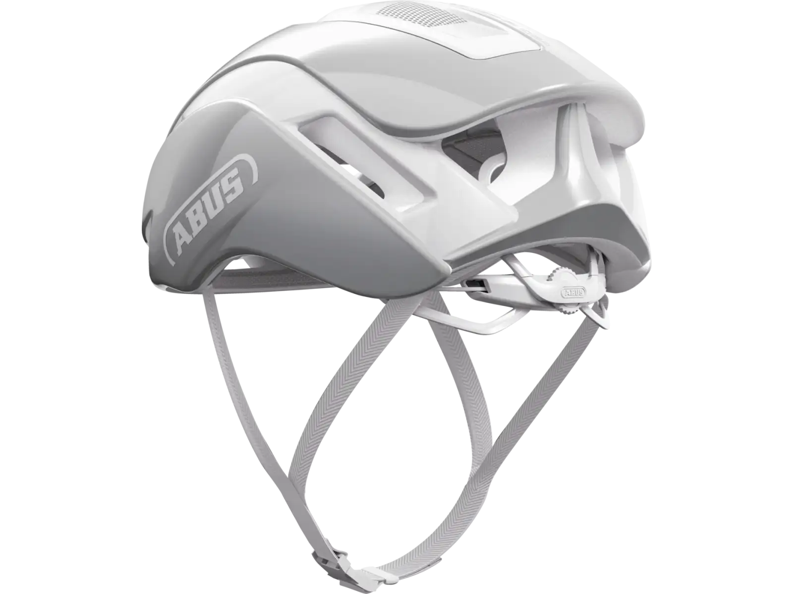 Abus Gamechanger 2.0 cestná prilba Pure Grey