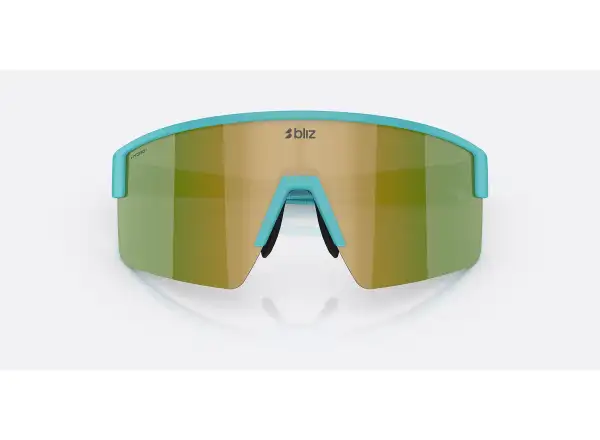 Bliz P004 slnečné okuliare Matte Turquoise/Green Blue/Green Revo