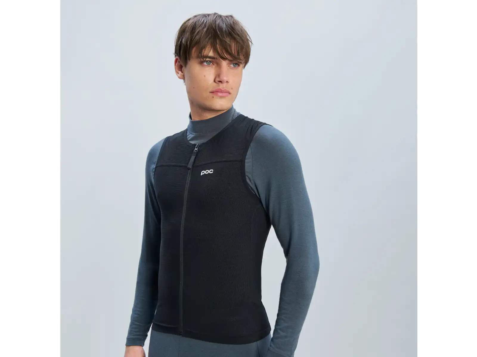 POC VPD Air Vest pánska ochranná vesta Uranium Black