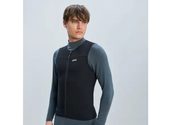 POC VPD Air Vest pánska ochranná vesta Uranium Black