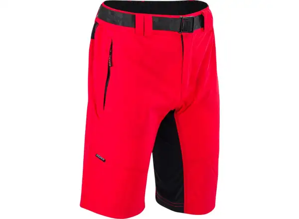 Silvini Rango pánske MTB šortky red/black