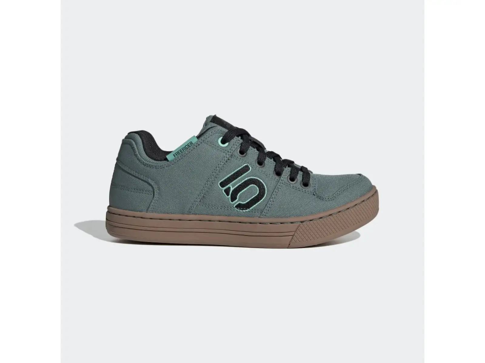 Five Ten Freerider Canvas Dámske topánky Hazy Emerald/Core Black/Acid Mint