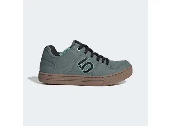 Five Ten Freerider Canvas Dámske topánky Hazy Emerald/Core Black/Acid Mint