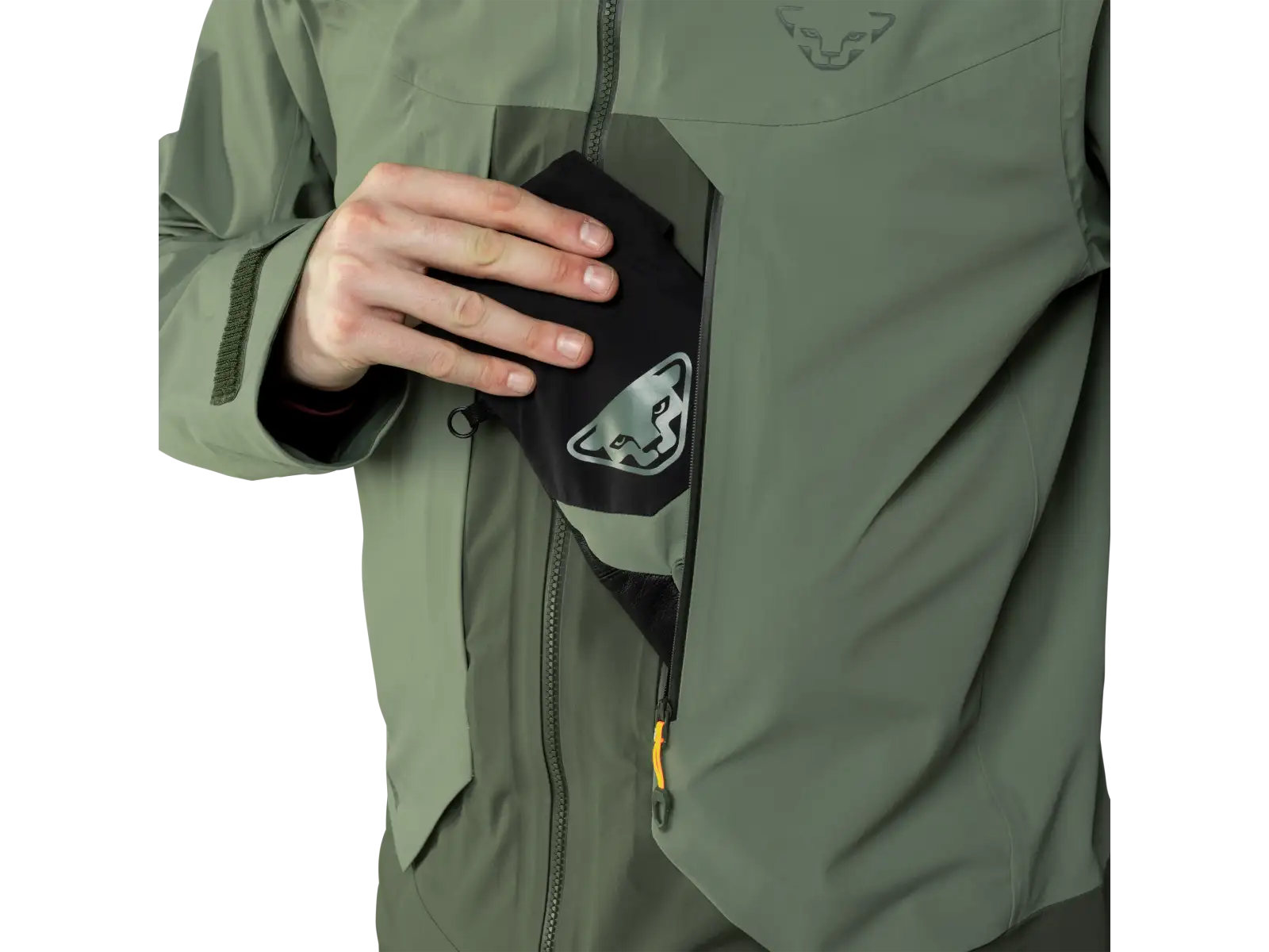 Dynafit Tigard 3L Stretch pánska bunda Atlantic
