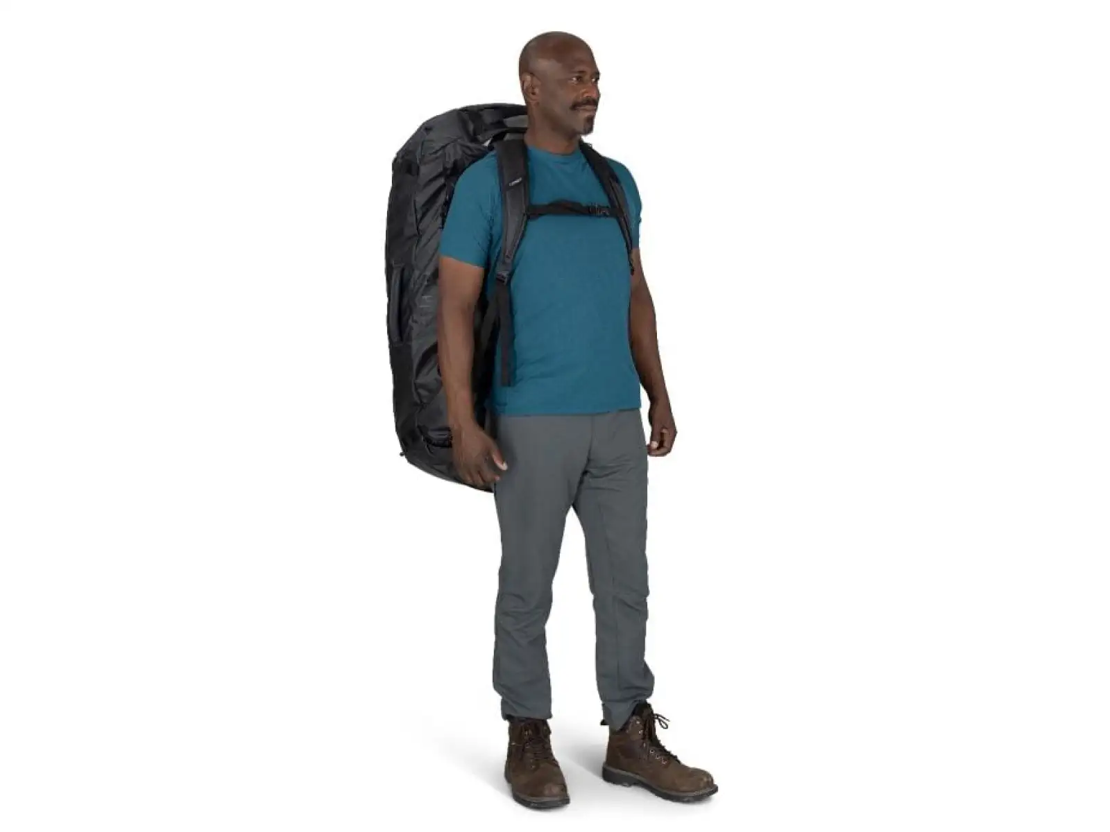 Osprey Transporter Duffel 150 cestovná taška Raven Black