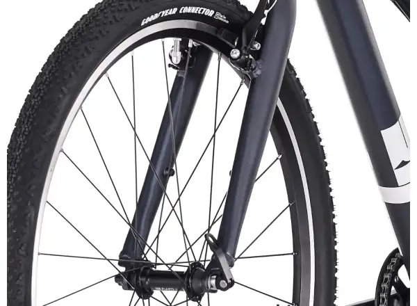 Rock Machine RIFF JR 27 detský bicykel Matte Deep Ocean Blue