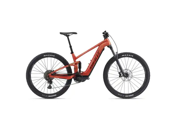 Giant Stance E+ 1 Helios Orange celoodpružený elektrobicykel