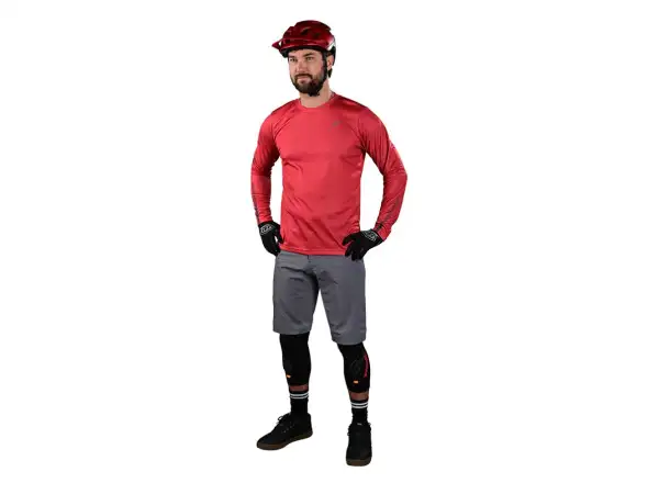 Troy Lee Designs Flowline pánsky dres s dlhým rukávom vo veľkosti Baked Apple. XL