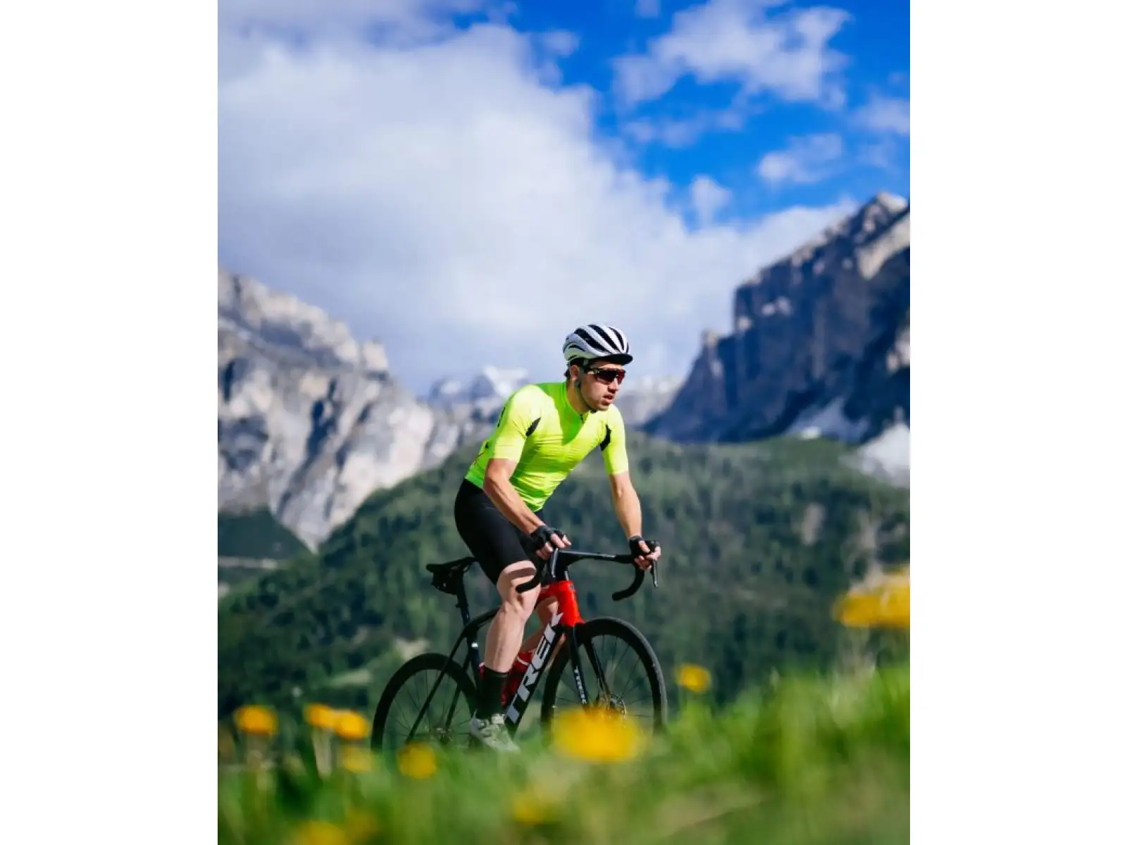 Castelli Superleggera 3 pánsky dres krátky rukáv Electric Lime