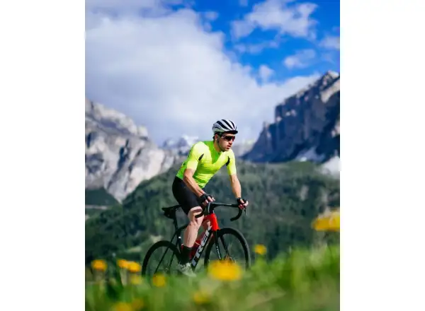 Castelli Superleggera 3 pánsky dres krátky rukáv Electric Lime