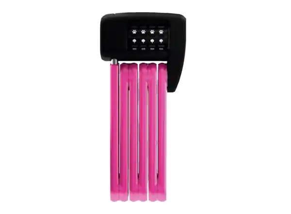 Abus Bordo Combo Lite Mini 6055C/60 SYMBOLS lock Pink